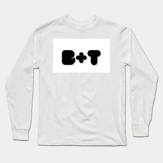 Initial B+T Long Sleeve T-Shirt by Felicias portraits